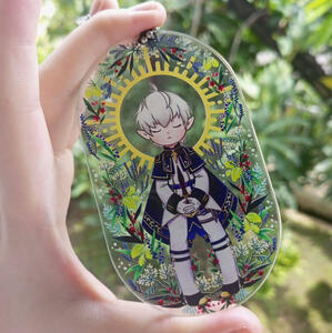 acrylic keychain